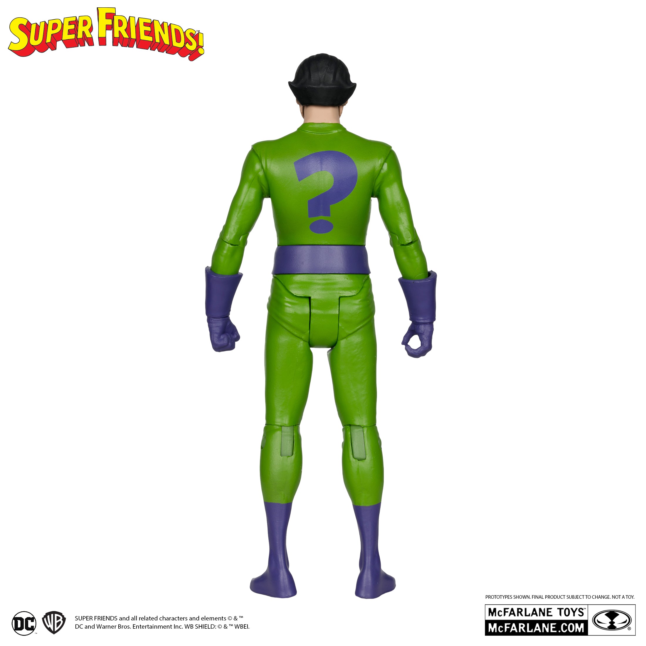 DC Retro Action Figures 15 cm Wave 12 Riddler
